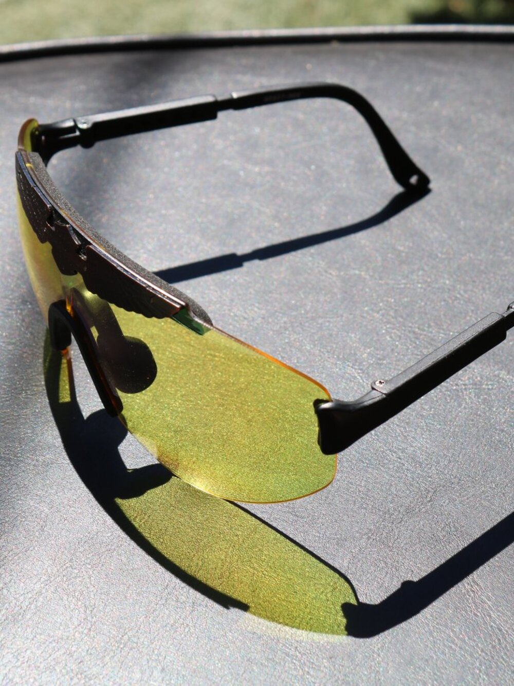 Harley-Davidson Rimless Wrap Riding Glasses - Picture 3 of 9